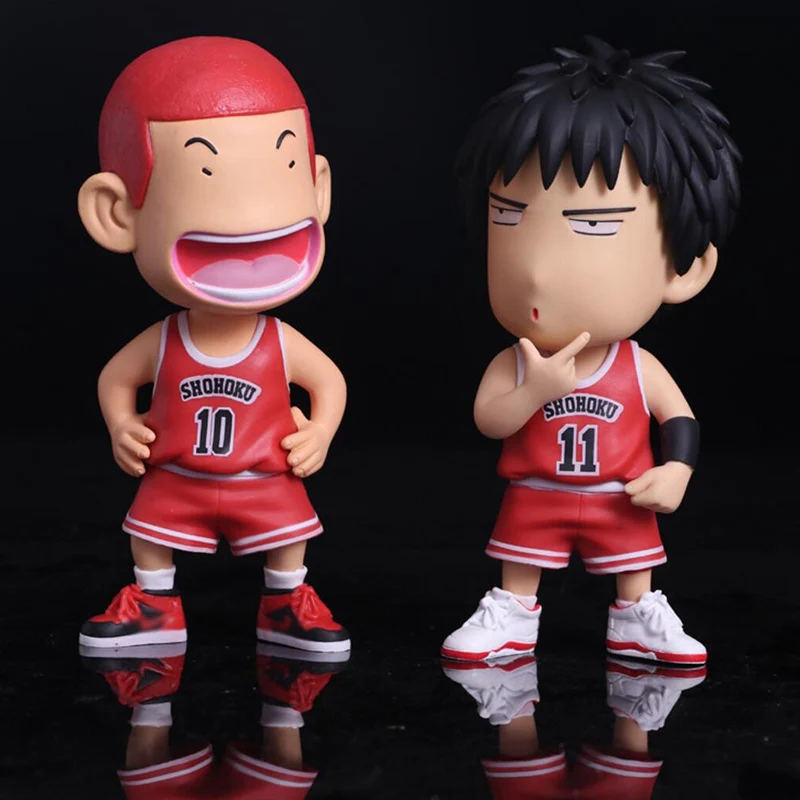 Классическая экшн-фигурка манга SLAM DUNK Shohoku Hanamichi Sakuragi Kaede рукава из ПВХ 18 см |