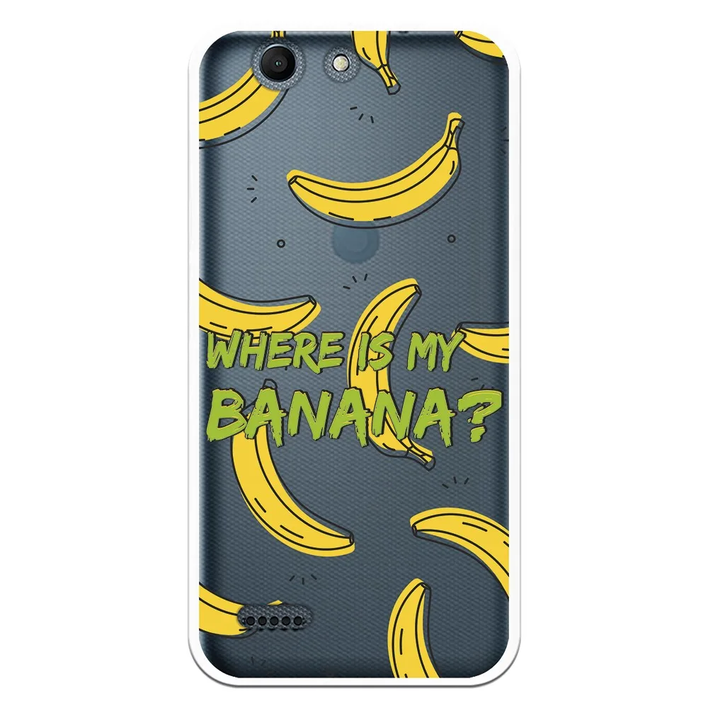 Stand case Banana costume drawing WP012 for Vodafone Smart E8 | Мобильные телефоны и аксессуары
