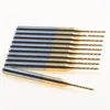 10pcs/lot 3.175*1.0*7MM Titanium Coated End Mills, Carbide PCB End Milling Cutter, Precision Machining CNC,  Plastic ► Photo 2/2