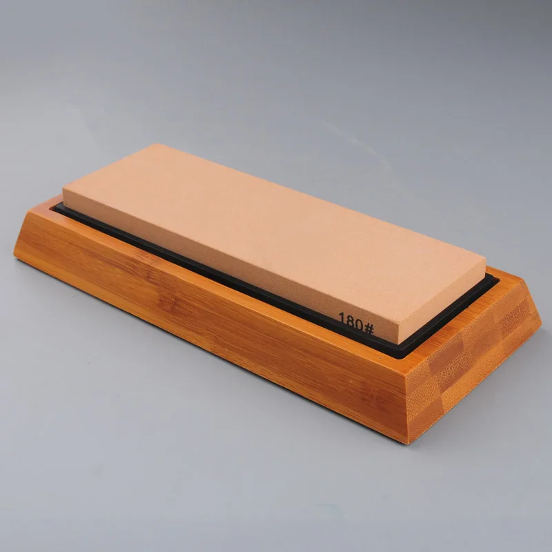 

180-10000 grit knife sharpening for knife with bamboo stone sharpener base grinding stone grinder