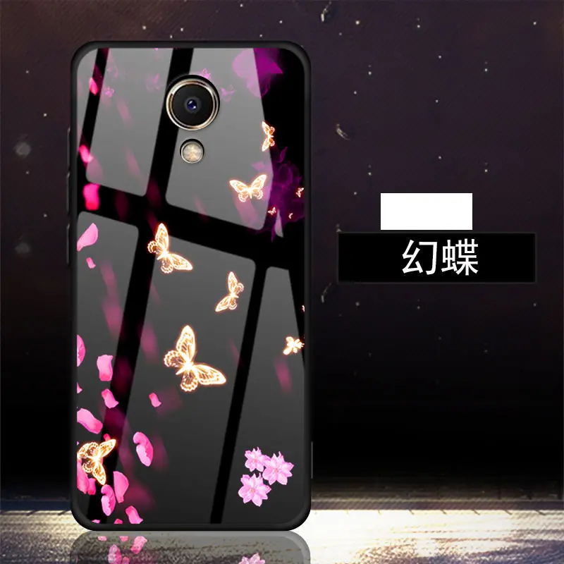 Colorful Tempered Glass Phone Case For Meizu M6 Case Back Cover For Meizu M5 M6 Note M6S M5S E3 15 16 16th Plus Case Cover Bag Colorful Tempered Glass Phone Case For Meizu M6 Case Back Cover For Meizu M5 M6 Note M6S M5S E3 15 16 16th Plus Case Cover Bag