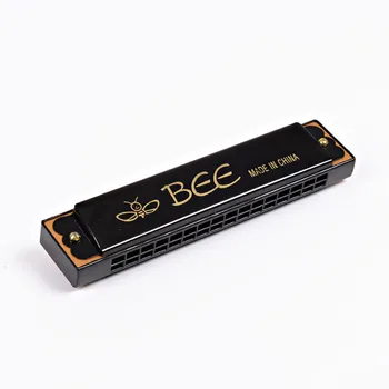 

16 Holes Tremolo Harmonica Children Musical Toys Professional Mini Mouth Organ as the best gift for kids free shipping