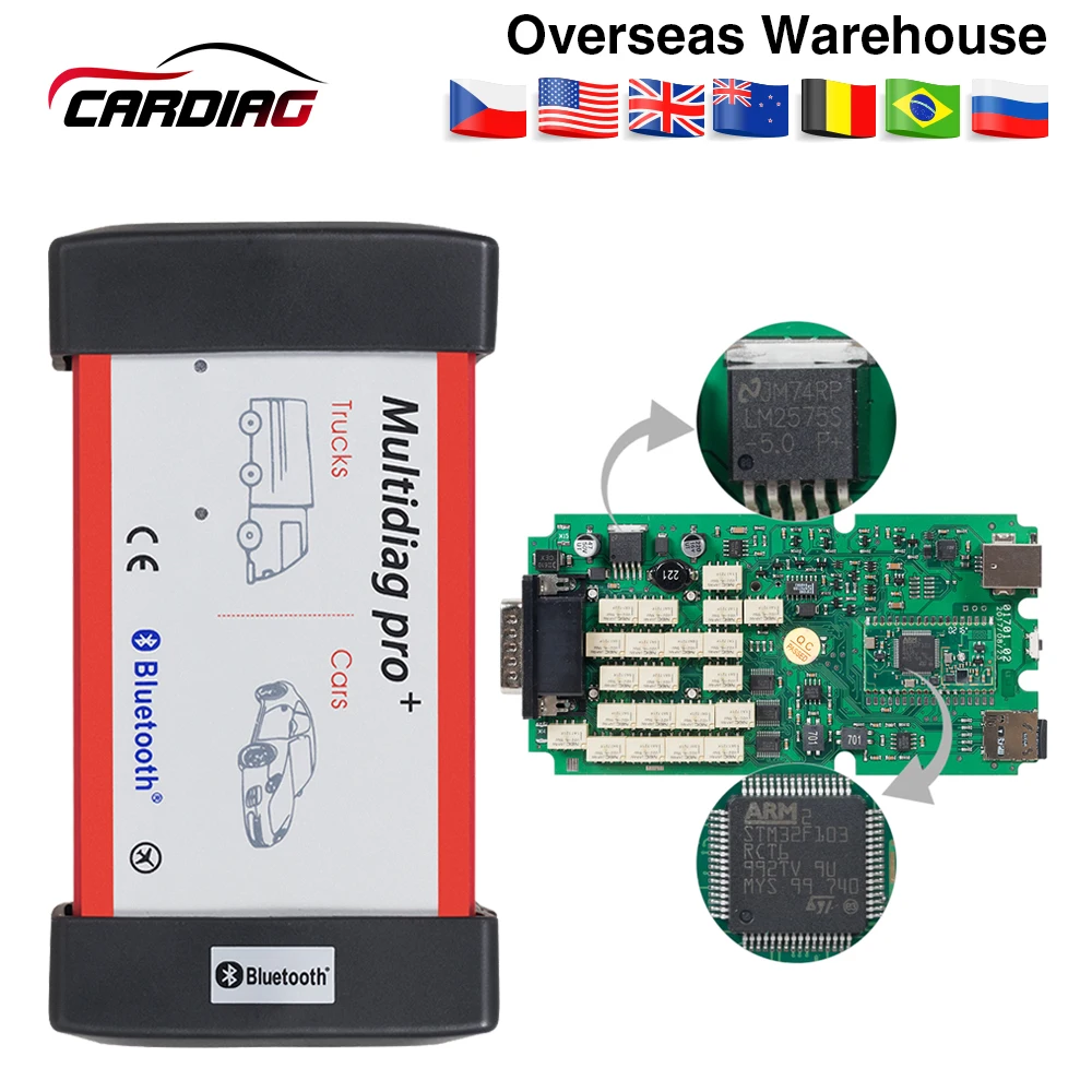 

Multidiag pro Single Board CDP TCS PRO Bluetooth TCS PRO Plus 2015 R3 with kegen OBD2 Diagnostic Tool car/truck code reader