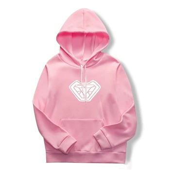 

2019 solid-color printed sweatshirt women's hoodie sport pullover spring and autumn long-sleeved men's and women's sweatshirts