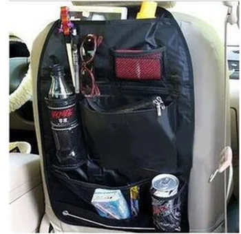 

New Promotion Car Accessories Seat Covers bag Storage multi Pocket Organizer car seat Bag of Back seat of chair Free shipping