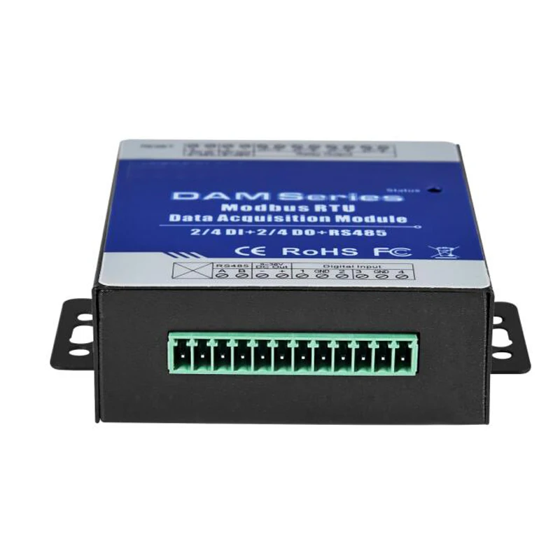 Modbus RTU data acquisition module