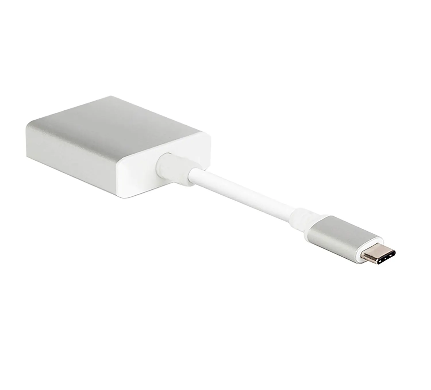 USB-C-VGA адаптер USB 3,1 type C USB-C-Female VGA адаптер кабель для нового Macbook 12 дюймов Chromebook Pixel Lumia 950XL