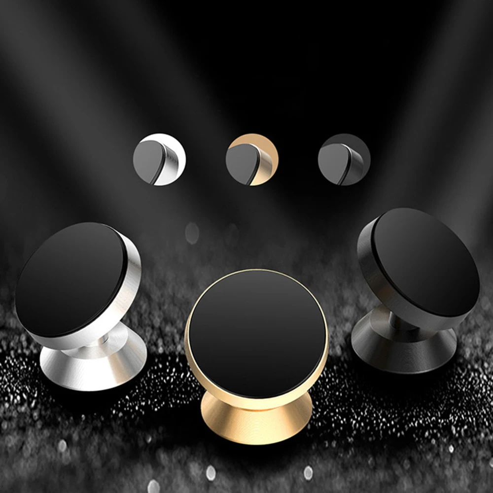 

Universal Magnetic 360 Degree Rotation Phone Car Holder Magnet mount Holder For iPhone Samsung SmartPhone GPS