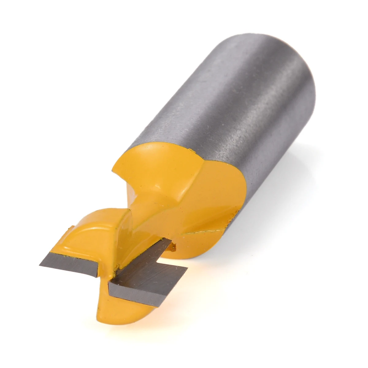 

Durable 1/2'' T-Slot Milling Cutter 1/2'' Shank Steel Handle Router Bit Woodworking Trimming Tool for Cutting Grooving Wood