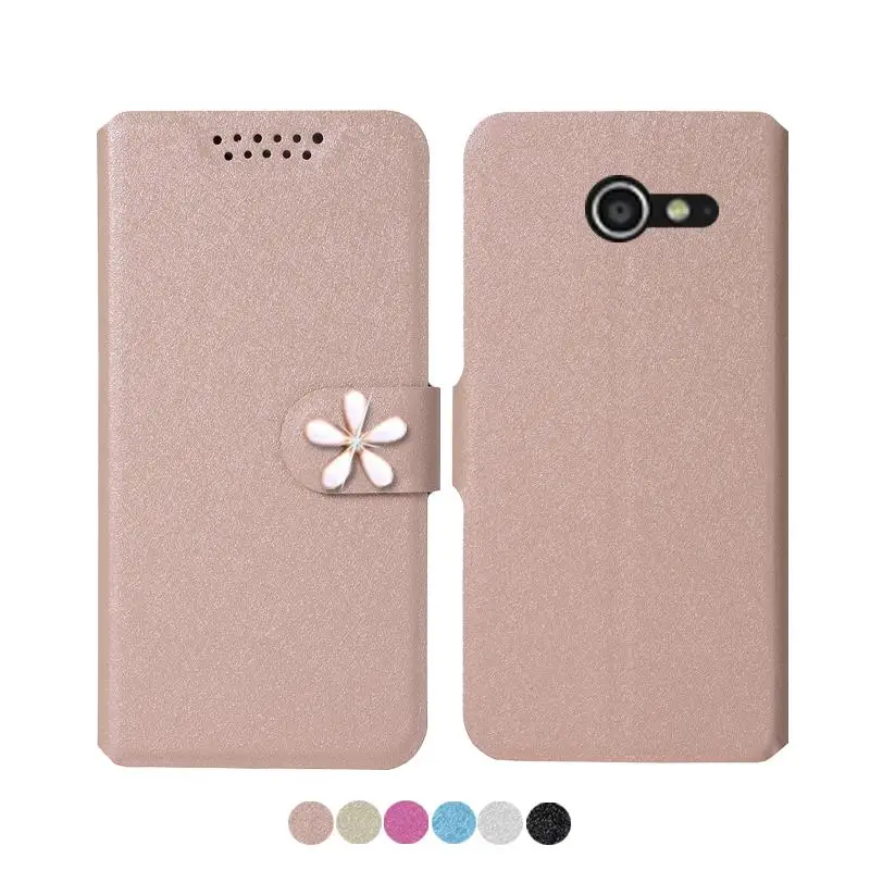 

Flip Case for Sony xperia M2 aqua M2aqua D 2302 2303 2403 Phone Leather Cover for Sony xperia M 2 dual D2302 D2303 D2403 cases