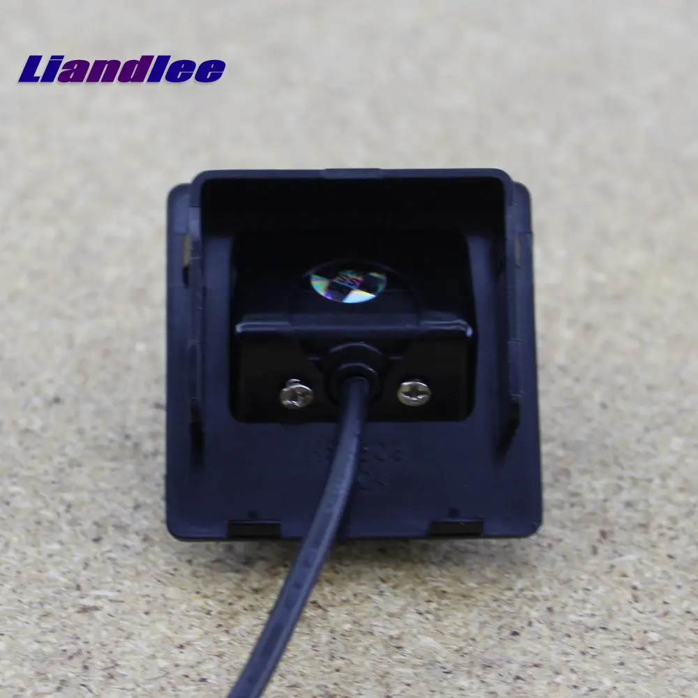 Liandlee CAM Car Rearview Reverse Reversing Parking Camera For Cadillac SRX 2014-2016 / Back Camera HD CCD Night Vision