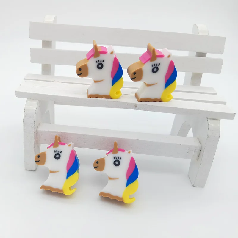 Pencil Eraser 4 Pcs/Set for Kids Gift