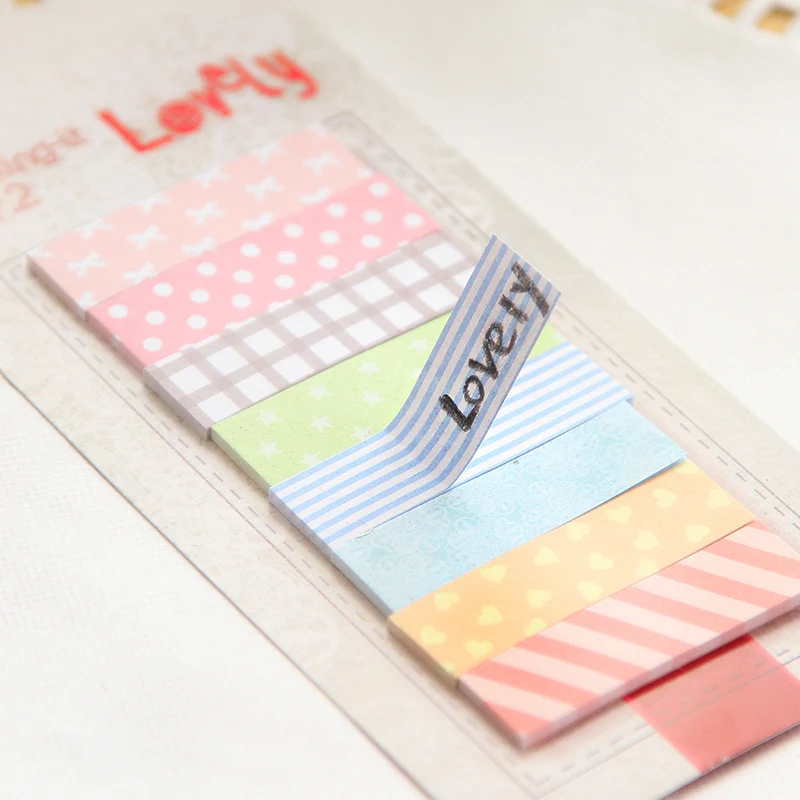 

Cute 160 Pages Memo Pad Fridge Sticky Stick Notes Post-it-notes Sticky Cute Note Pad Home Office School Supplies