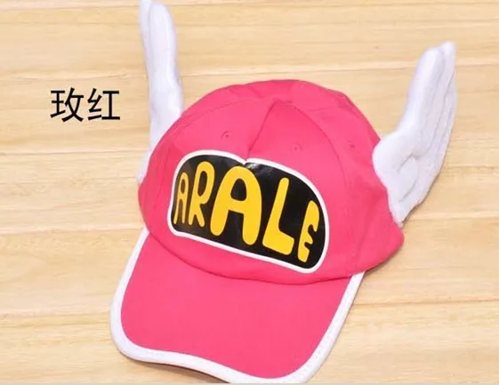 Arale Крылья ангела детская бейсболка, мультиколор, в розницу - Цвет: rose red