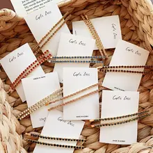 1 комплект Корея мода сплошной цвет хрустальные шпильки для волос аксессуары для волос для женщин блестящие стразы заколки для волос длинные заколки