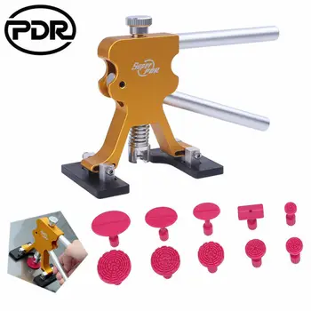 

PDR Gold Dent Lifter Red Tabs Dent Removal Tools Dent Damage Tools