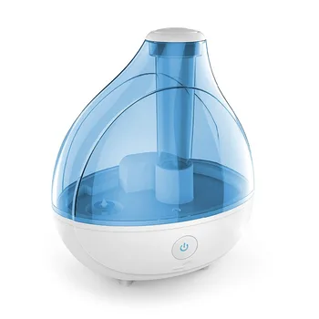 

Ultrasonic Cool Mist Humidifier Premium Humidifying Unit with Whisper-Quiet Operation Automatic Shut-Off and Night Light