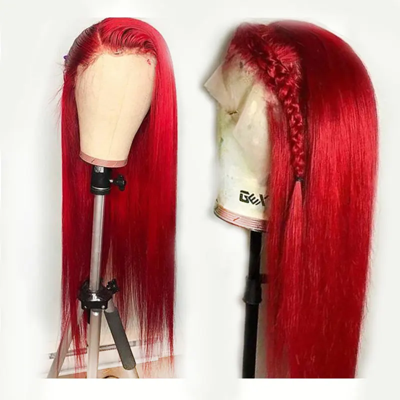 Red 360 lace wig Clearance