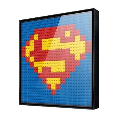 32x32 Dots Isometric Pixel Art Bricks 1x1 Mini Square Building Blocks Wall Portraits Diy Home Decoration Compatible With L Goely Blocks Aliexpress