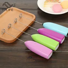 2016 New Coffee Milk Drink Electric Whisk Mixer Frother Foamer Egg Beater Electric Mini Handle Mixer Stirrer Kitchen Tool hot mini ceramic handle egg beater stirrer hand mixer whisk kitchen accessories