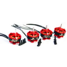 Новое поступление 4 шт. TendFlying Racing Edition 1103 BR1103 8000/1000 KV 1S бесщеточный двигатель для 100 120 RC Мини мультиротор
