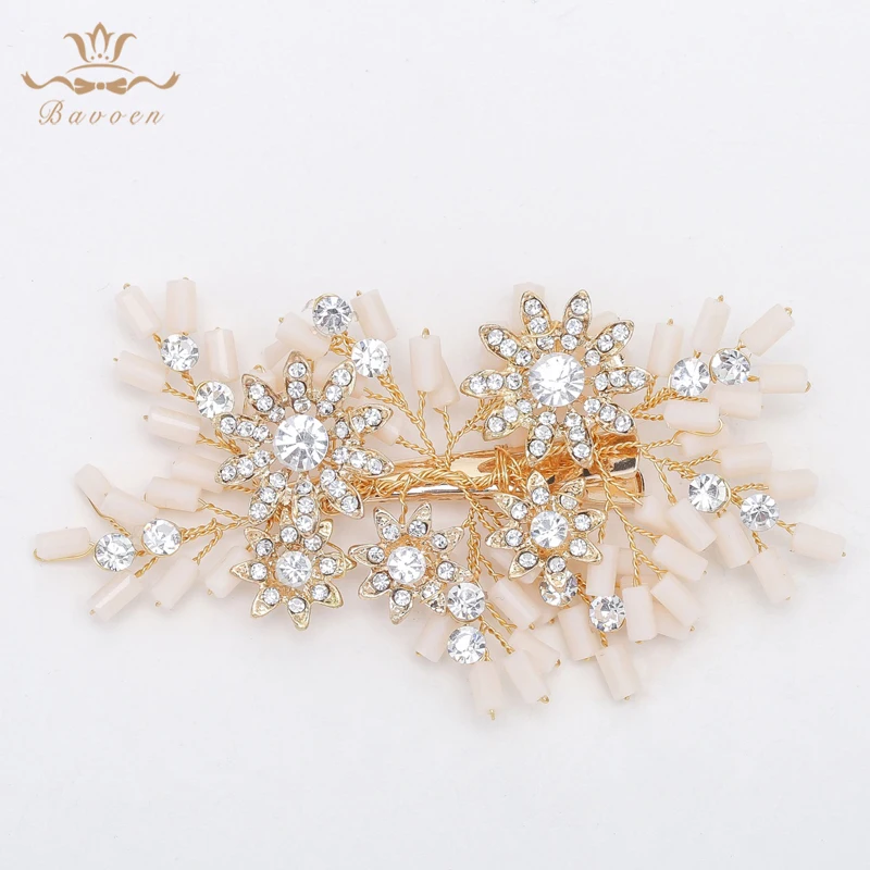 Buy Sparkling Gold Wedding Hair Accessories Long