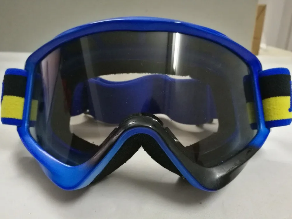 Мотоцикл очки Анти-туман большой Лыжная маска очки на лыжах мужские и женские зимние очки для катания на сноуборде