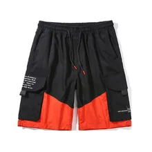 Modis комбинезоны мужские свободные мульти-карман плюс размер 8XL Шорты повседневные до колен мужские шорты хлопок летние пляжные шорты мужские