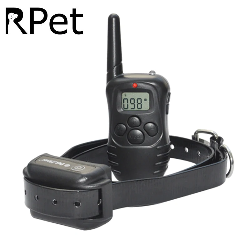 300m Remote no Shock dog Training Collar Waterproof Electric No Bark