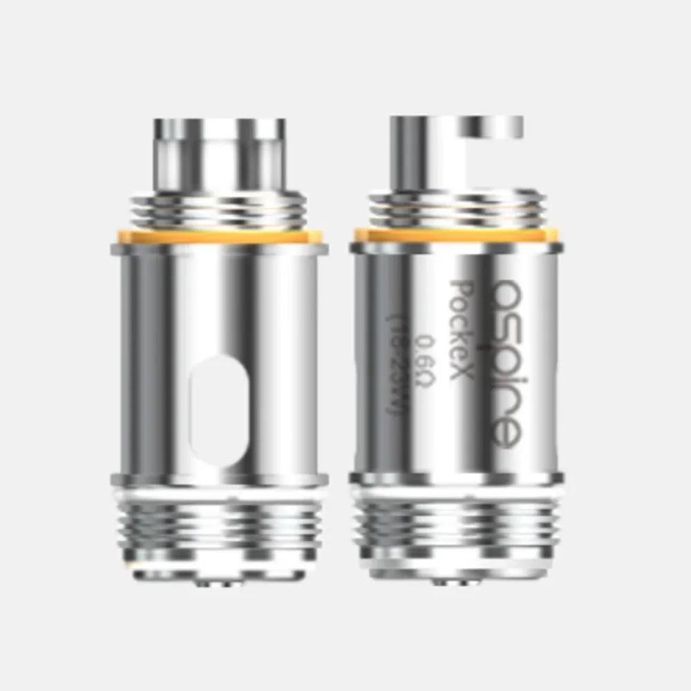 Оригинал Aspire PockeX Карман AIO Бак Катушки Распылитель Ядро 0.6Ohm Электронная Сигарета