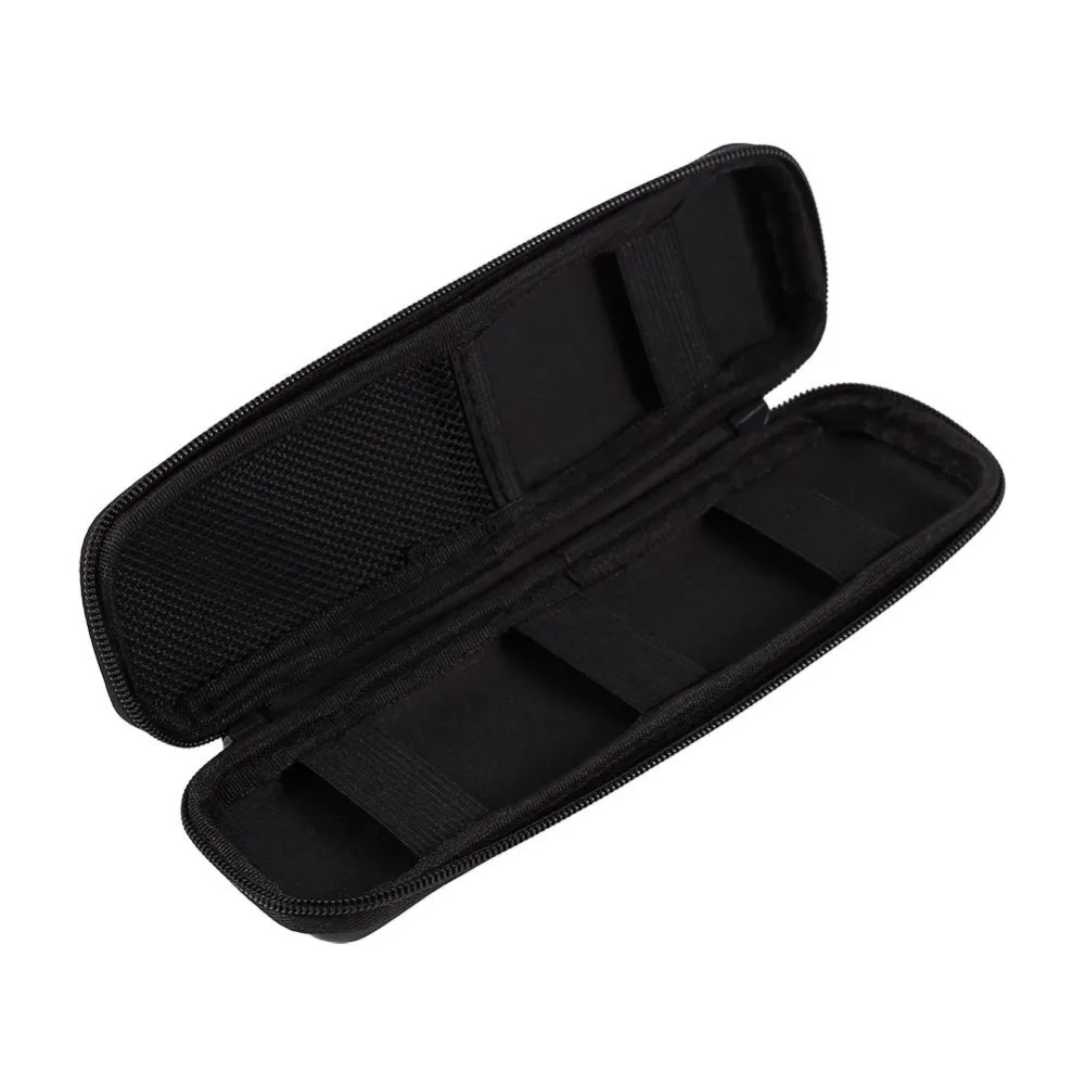 

Portable EVA Hard Shell Black Pen Case Cover Holder School Office Stationery Pencil Pouch Earphone Makeup Organizer Storage Bag