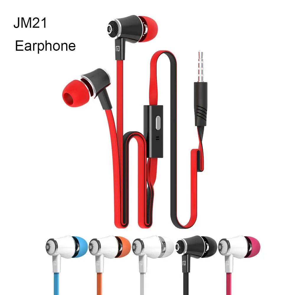 earphones with Microphone Super Bass Earphone Headset For iphone 6 6s for xiaomi earphone smartphone