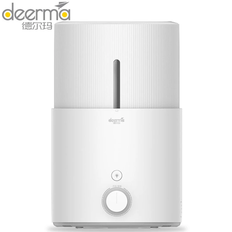 

Ultrasonic Air Humidifier 5L Large Capacity Purifying Humidifier Add Water Air-conditioned Rooms Oil Aroma Diffuser DEM-SJS100