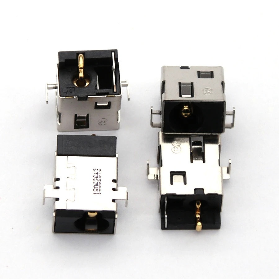 

1-50PCS New DC power jack for ASUS FL5600L X555L VM501L FL5800L VM590L VM510L X454L A555L DC jack Connector 2-PIN 2.5mm