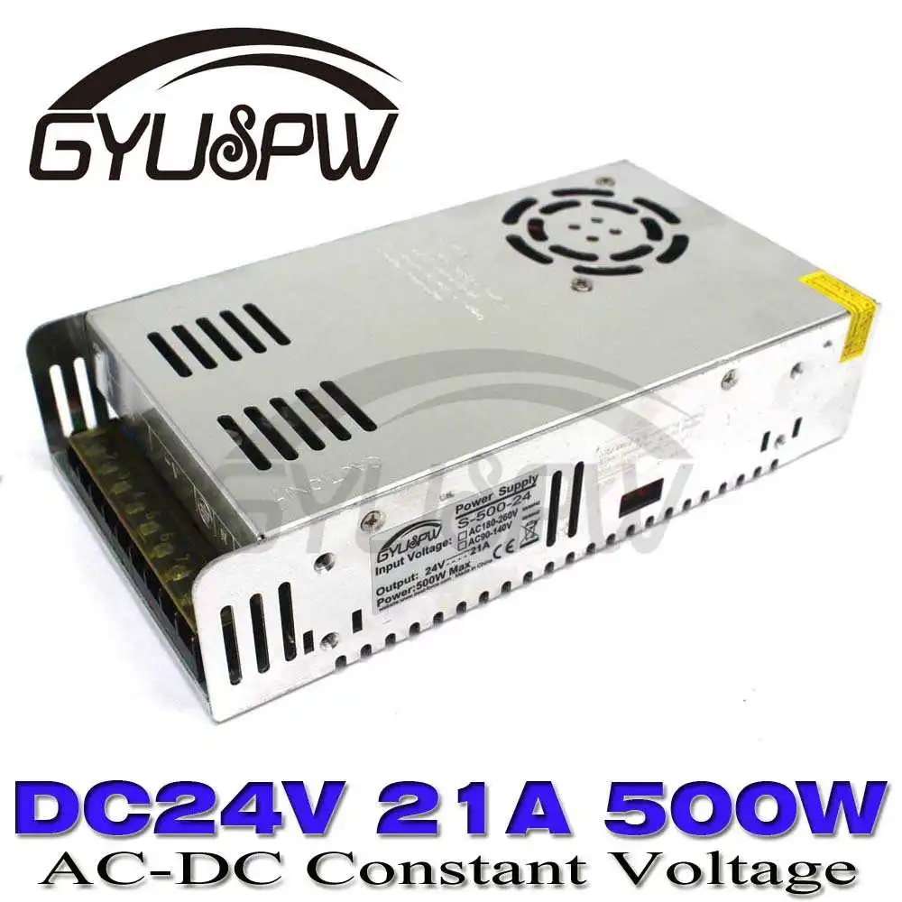 24v500w