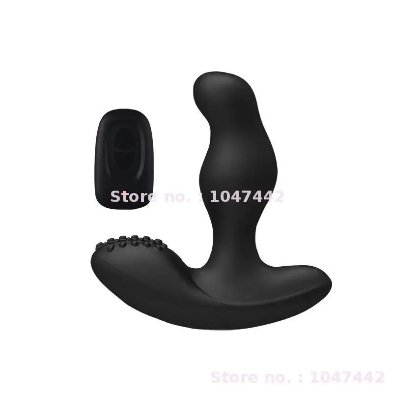 Levett Caesar USB recarga rotación de 360 grados masaje de próstata macho Butt Plug g-spot Gay pros