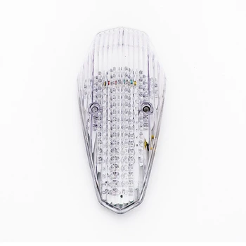 

For Honda SHADOW AERO 750 2004 2005 2006 2007 LED Integrated Turn Signal Tail Light Motorcycle Clear