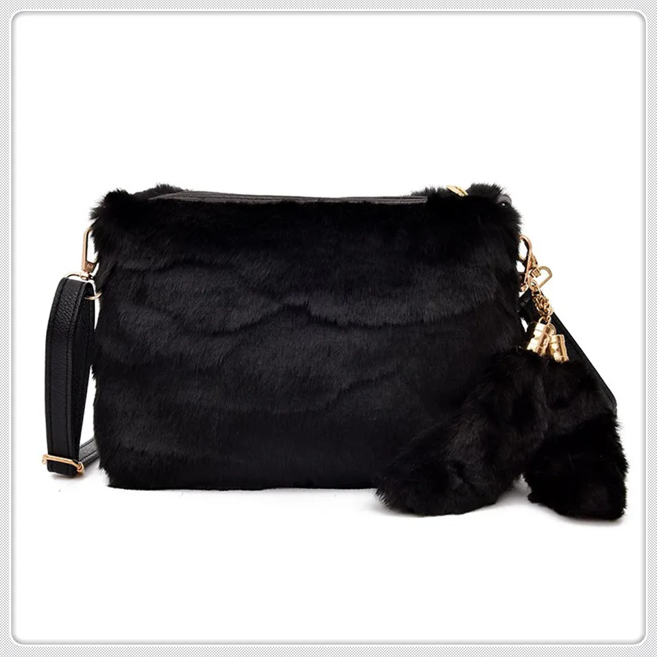 2 Fur Bag