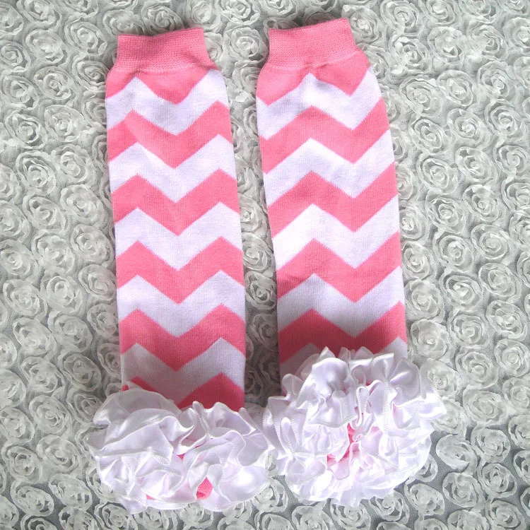 

Baby Girl Leg Warmers Kids Satin Flower Cotton Knitting Leg Warmer 20 Colors for 1-4 Years Children Spring Autumn Free Shipping