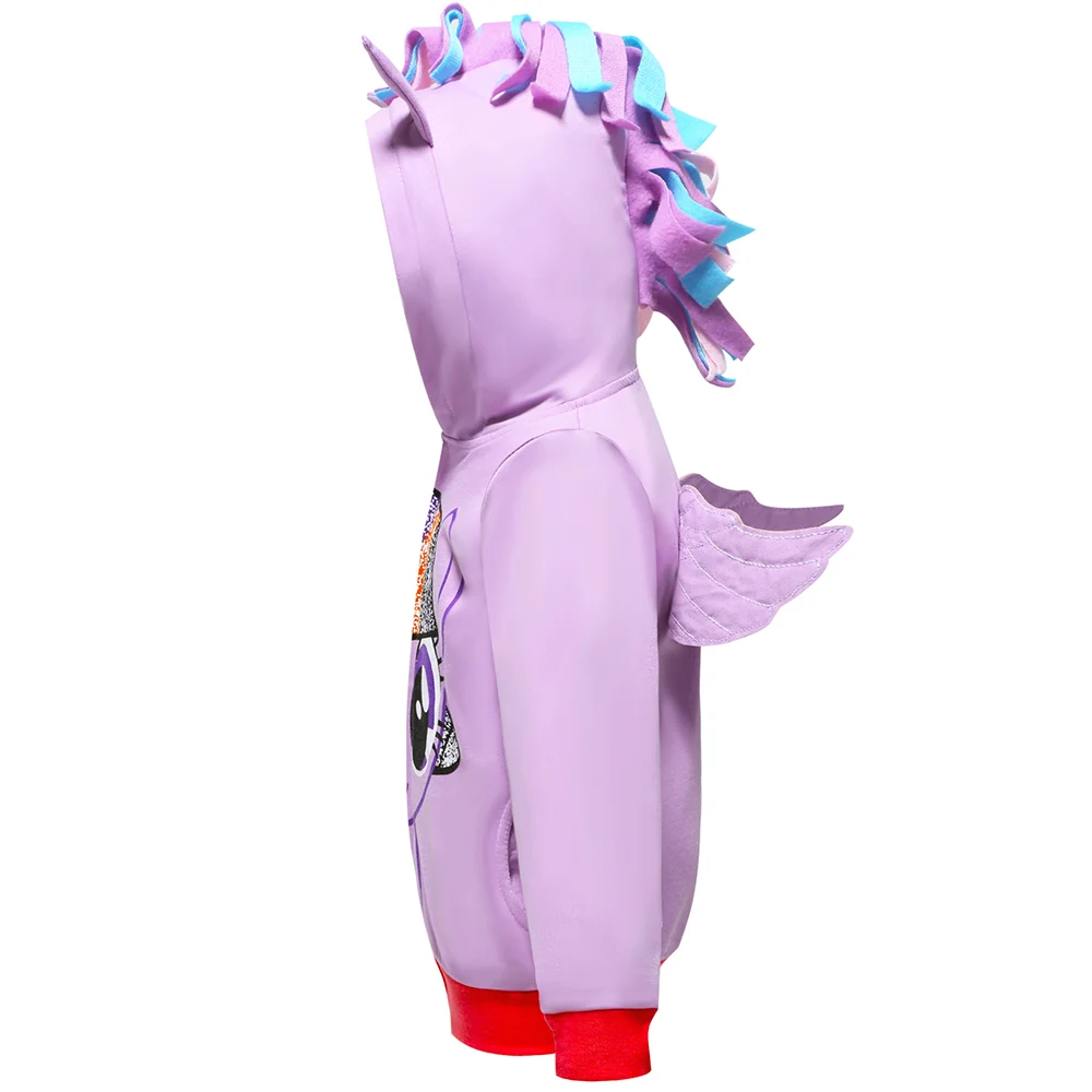 astounding New Autumn My Little Poli Christmas Coat Kids Girls Rainbow Dash jacket Pony Children Baby Boys Hoo