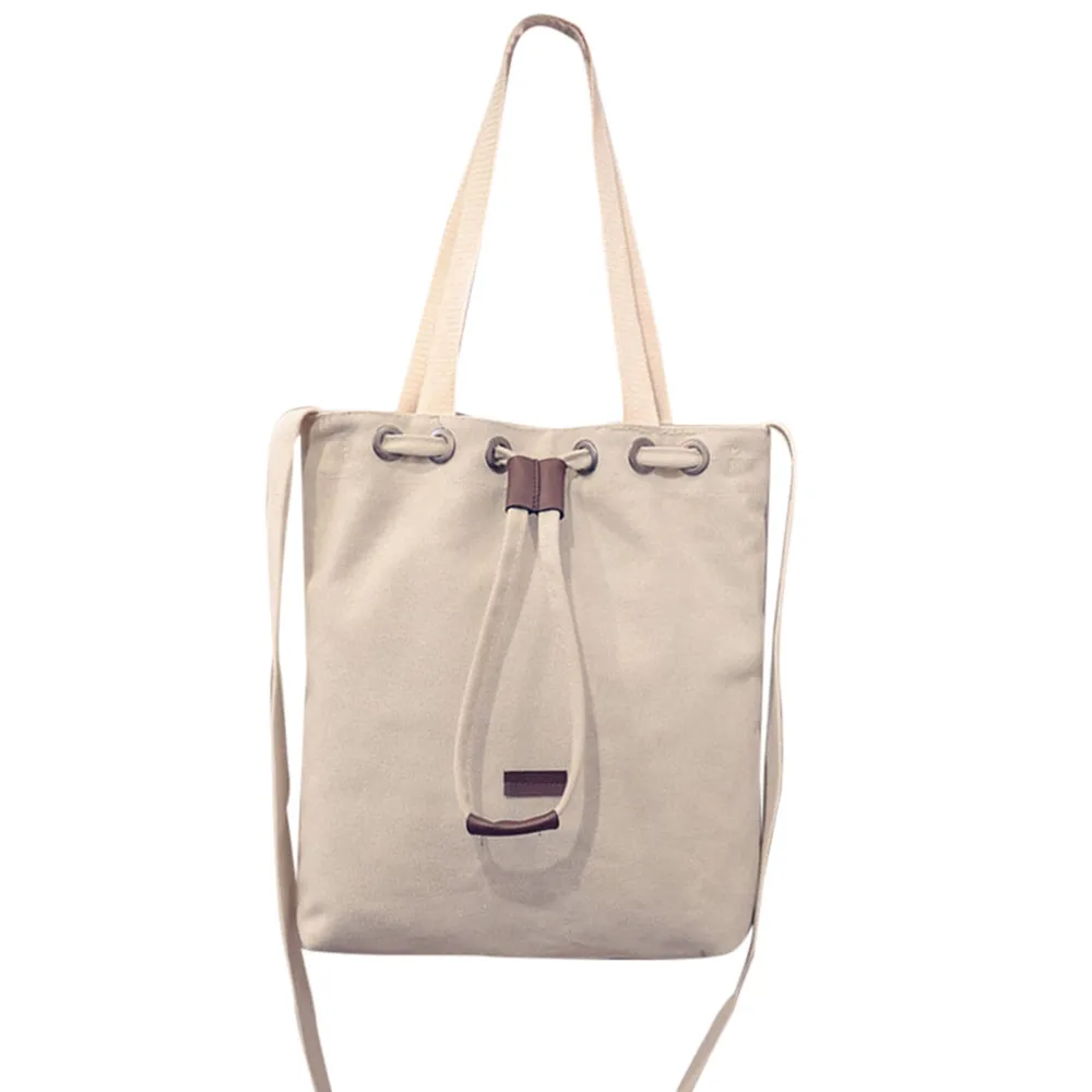 

Xiniu Women's Canvas Handbag Shoulder Messenger Bag Ladies Satchel Tote large capacity