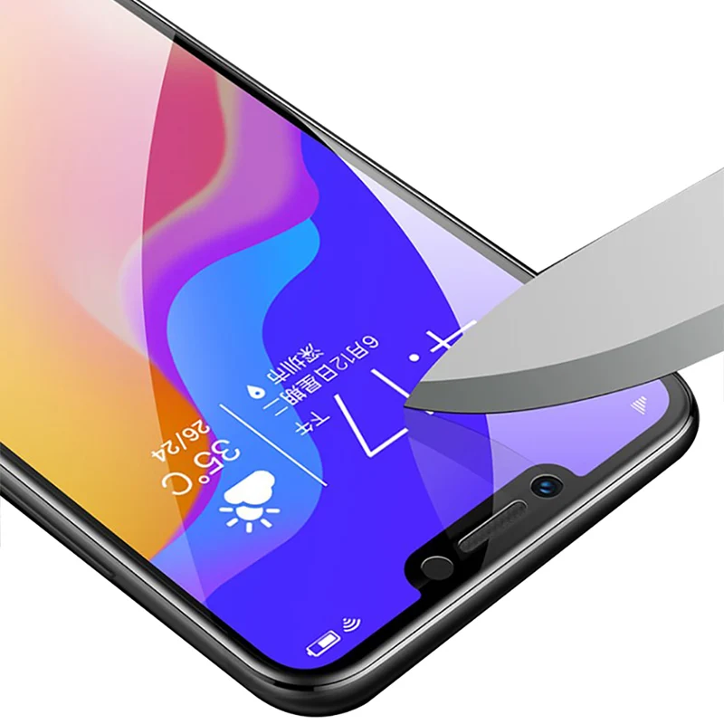 Закаленное стекло для Huawei Honor 9 lite Защитная пленка 8 8c 7x 6x 6a 6c Pro на x6 c6 a6 x7|Защитные