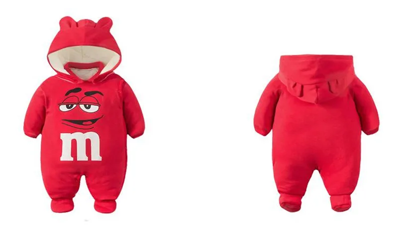 Winter New Cartoon Deer Animal Newborn Rompers Fashion Cotton Baby Boy Clothes Bebe Girl Cute Clothes Stripes, Camouflage Wear07