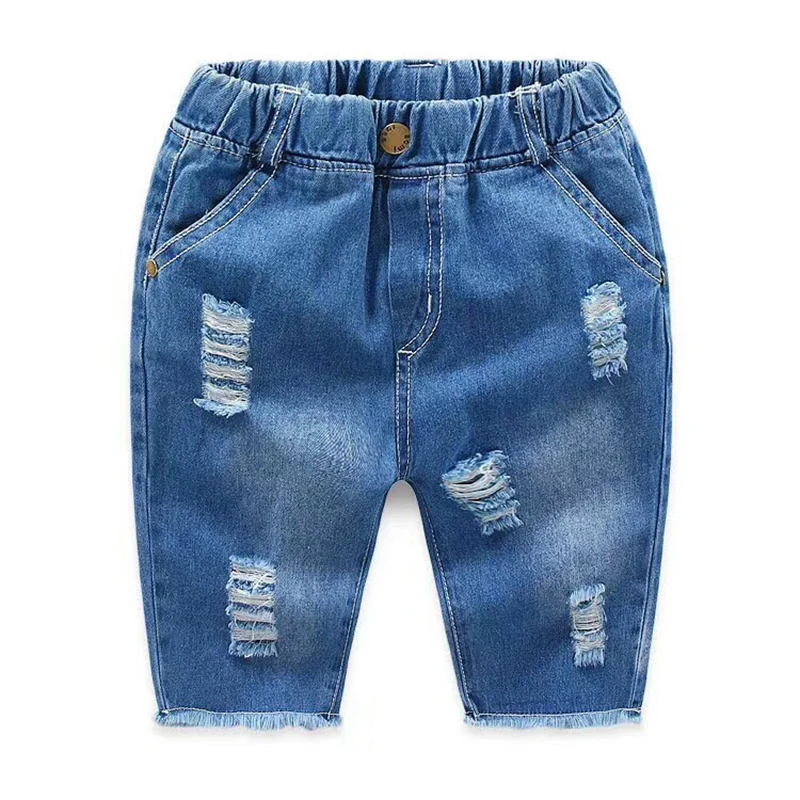 New Arrival Baby Boys Denim Shorts Fashion Summer Kids Jeans Short