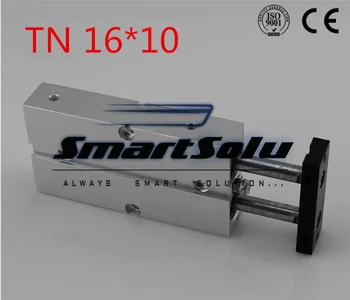 

Free Shipping TN 16*10 High Quality TN Series 16mm Bore 10mm Stroke Dual Action Aluminum Alloy Cylinder