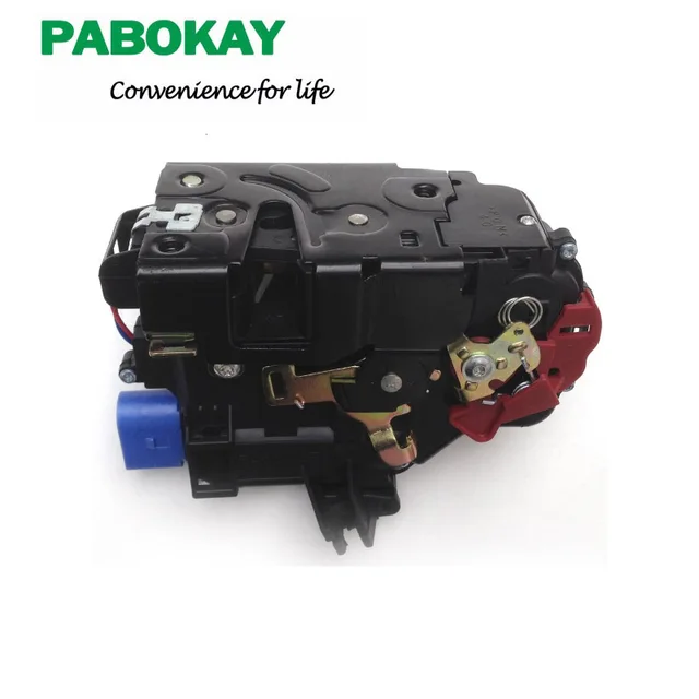 Actuador de cerradura de puerta delantera izquierda para coche, relé de bloqueo solenoide para SEAT SKODA VW, 3D1837015, 3D1837015A, 3D1837015AB, 3D1837015AP Actuador de cerradura de puerta delantera izquierda para coche, relé de bloqueo solenoide para SEAT SKODA VW, 3D1837015, 3D1837015A, 3D1837015AB, 3D1837015AP