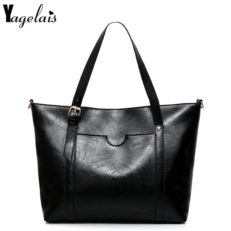 Black Zipper Closer Black Casual Tote Women Single Strap Shoulder Bags