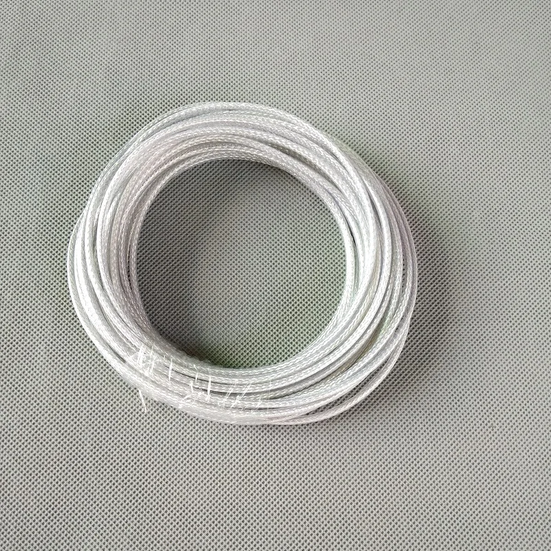 26AWG * 2C FEP изоляция + прозрачный экранированный ПВХ кабель электрическая Проводная