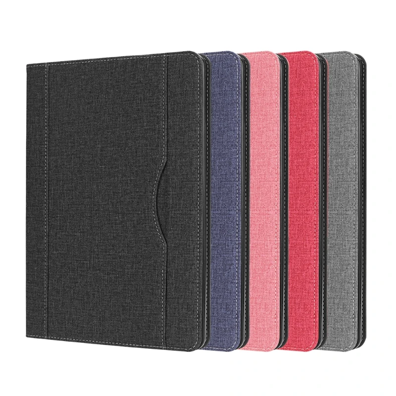 Online Faux Leather Tablet Flip funda cubierta con Stylus para iPad 9,7 2018 2017 aire 1 2