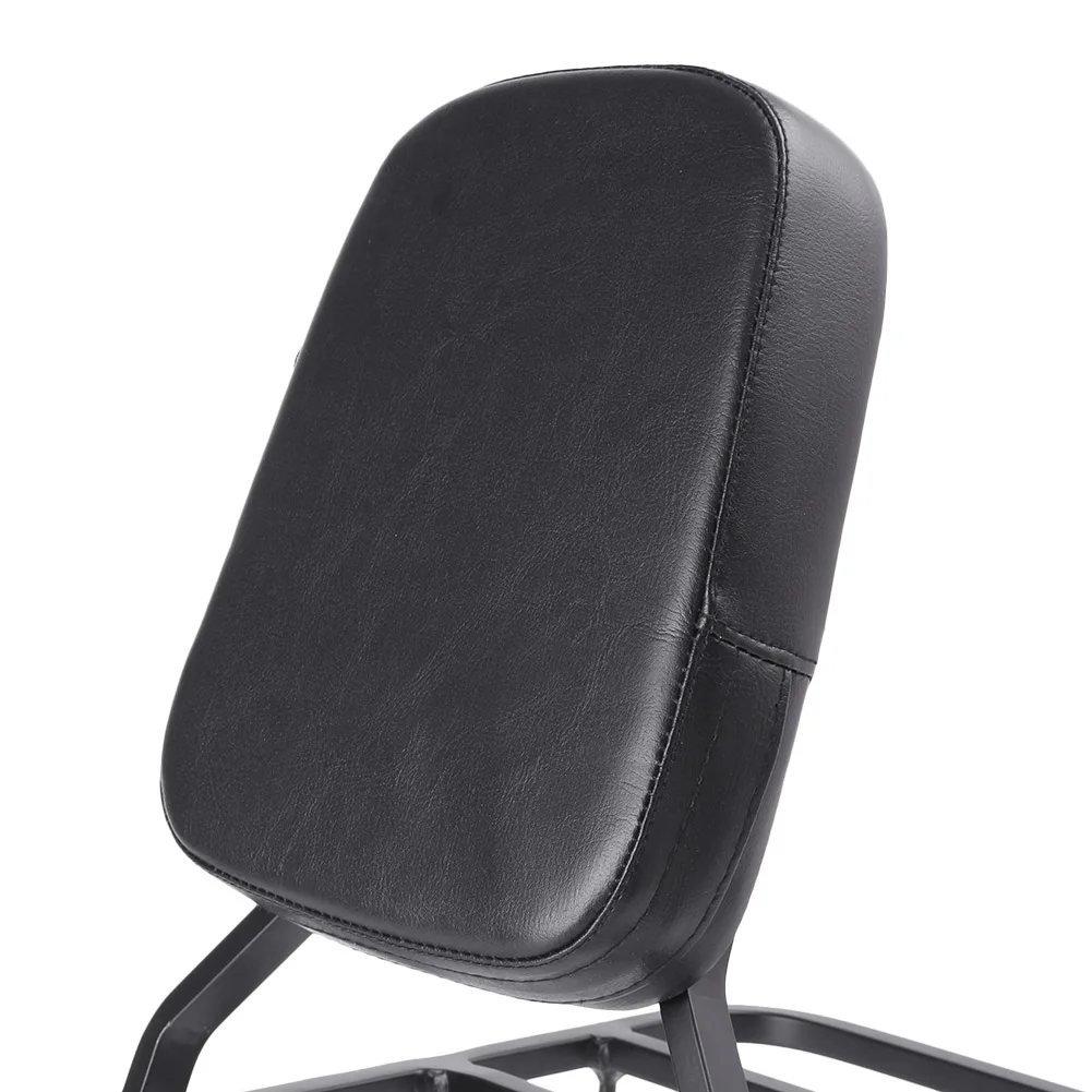 Motorcycle Backrest Sissy Bar & Luggage Rack Passenger Backrest for Honda Shadow VT750C Aero 2004-2012 Steel Black Motorcycle Spare Parts Accessories Aftermarket.